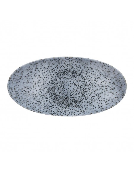 Churchill Mineral Oval Chef Plates Blue 173 x 347mm