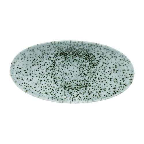 Churchill Mineral Oval Chefs Plate Green 299x150mm
