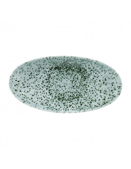 Churchill Mineral Oval Chefs Plate Green 299x150mm