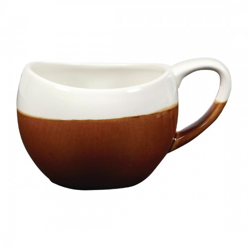 Churchill Super Vitrified Churchill Monochrome Bulb Cups Cinnamo