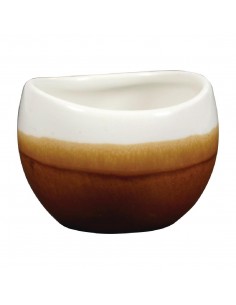 Churchill Super Vitrified Churchill Monochrome Bulb Dip Pots Cin