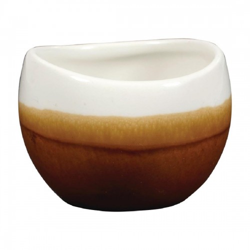 Churchill Super Vitrified Churchill Monochrome Bulb Dip Pots Cin