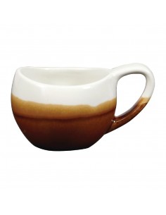 Churchill Super Vitrified Churchill Monochrome Bulb Espresso Cup