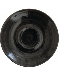 Churchill Super Vitrified Churchill Monochrome Cappuccino Saucer