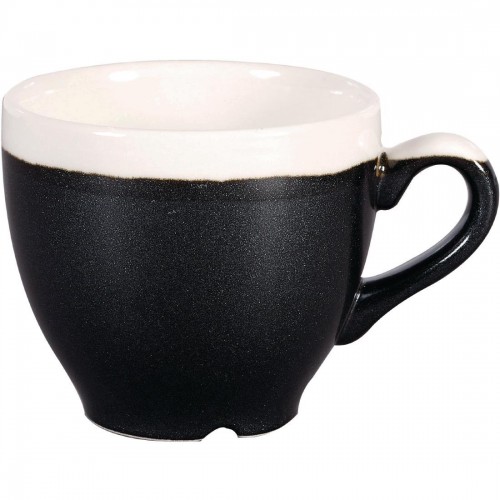 Churchill Super Vitrified Churchill Monochrome Espresso Cup Onyx