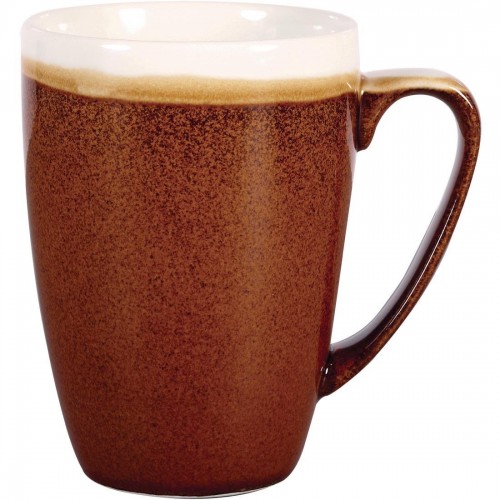 Churchill Super Vitrified Churchill Monochrome Profile Mug Cinna