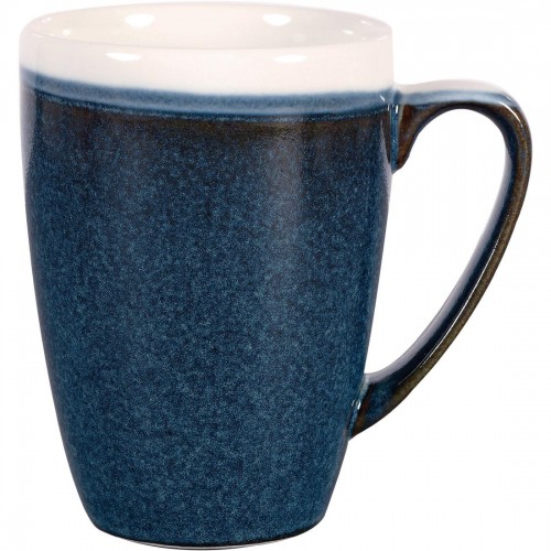 Churchill Super Vitrified Churchill Monochrome Profile Mug Sapph