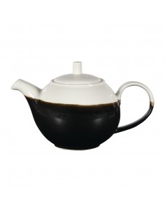 Churchill Super Vitrified Churchill Monochrome Profile Teapots O