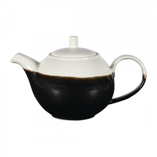 Churchill Super Vitrified Churchill Monochrome Profile Teapots O