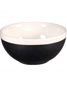 Churchill Super Vitrified Churchill Monochrome Soup Bowl Onyx Bl