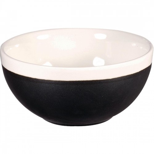 Churchill Super Vitrified Churchill Monochrome Soup Bowl Onyx Bl