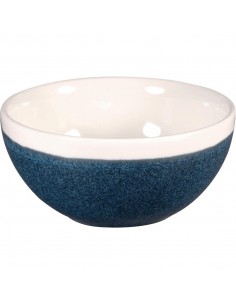 Churchill Super Vitrified Churchill Monochrome Soup Bowl Sapphir