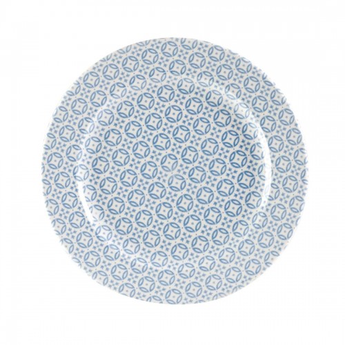 Churchill Moresque Prints Plate Blue 276mm