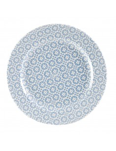 Churchill Moresque Prints Plate Blue 305mm