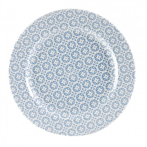 Churchill Moresque Prints Plate Blue 305mm