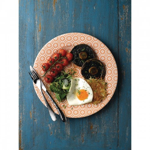 Churchill Moresque Prints Plate Blue 305mm