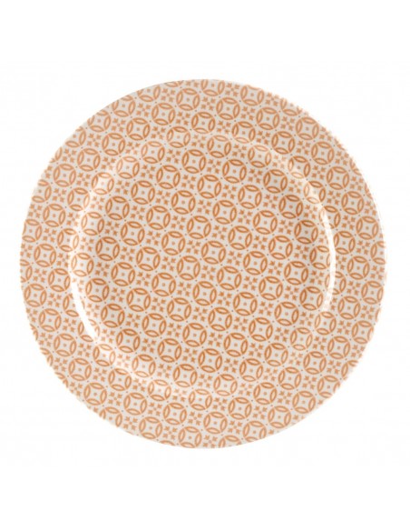 Churchill Moresque Prints Plate Orange 305mm