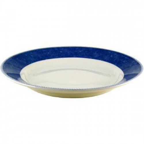 Churchill New Horizons Marble Border Mediterranean Dishes Blue 280mm