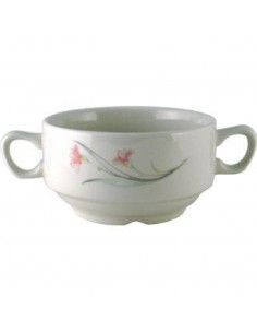 Churchill Nova Chelsea Handled Soup Bowls 398ml