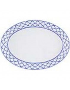 Churchill Pavilion Oval Plates 230mm