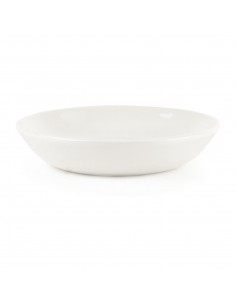 Churchill Plain Whiteware Butter Pads