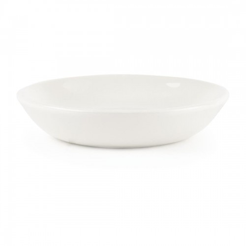 Churchill Plain Whiteware Butter Pads