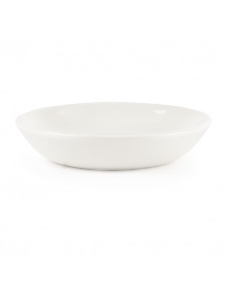 Churchill Plain Whiteware Butter Pads