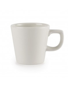 Churchill Plain Whiteware Cafe Cups 115ml