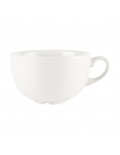 Churchill Plain Whiteware Cappuccino Cups 440ml