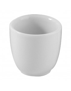 Churchill Plain Whiteware Egg Cups