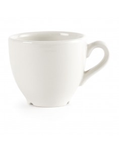 Churchill Plain Whiteware Espresso Cups 85ml