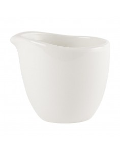 Churchill Plain Whiteware Jugs