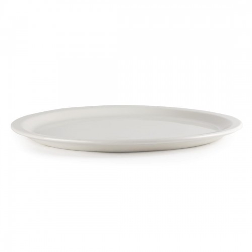 Churchill Plain Whiteware Nova Plates 340mm