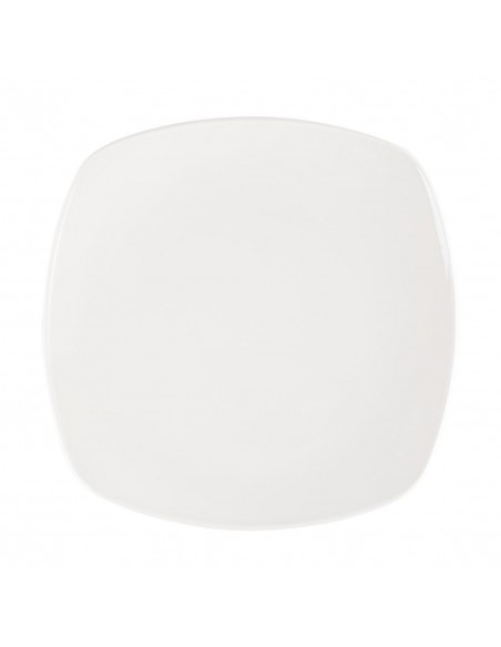 Churchill Plain Whiteware X Squared Plates 170mm