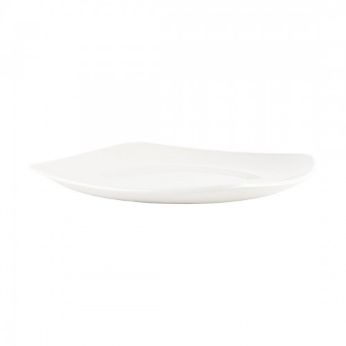 Churchill Plain Whiteware X Squared Plates 215mm