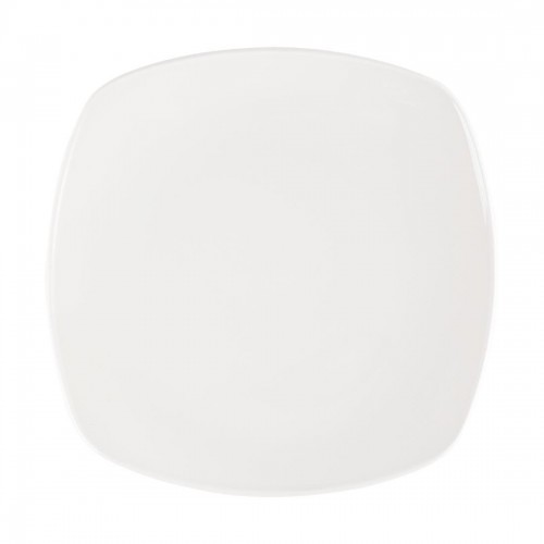 Churchill Plain Whiteware X Squared Plates 215mm