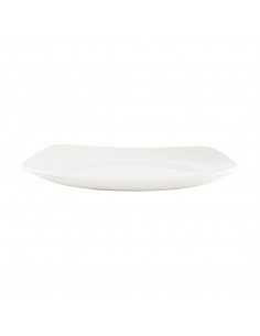 Churchill Plain Whiteware X Squared Plates 252mm