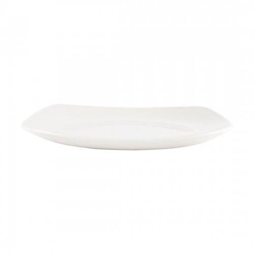 Churchill Plain Whiteware X Squared Plates 252mm