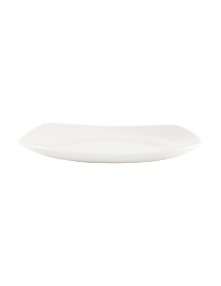 Churchill Plain Whiteware X Squared Plates 252mm