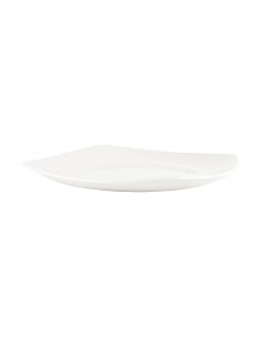 Churchill Plain Whiteware X Squared Plates 252mm 2