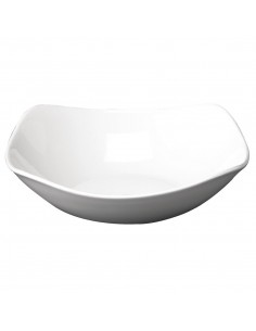 Churchill Plain Whiteware X Squared Bowls 175mm