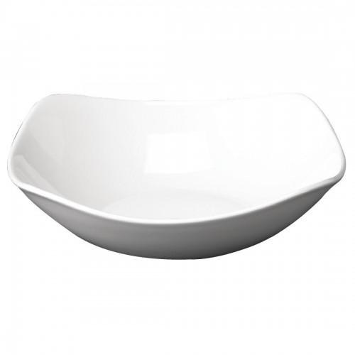 Churchill Plain Whiteware X Squared Bowls 207mm