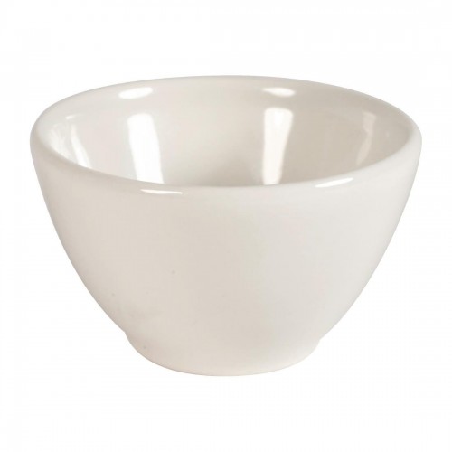 Churchill Profile Dip Pots White 2oz 70mm