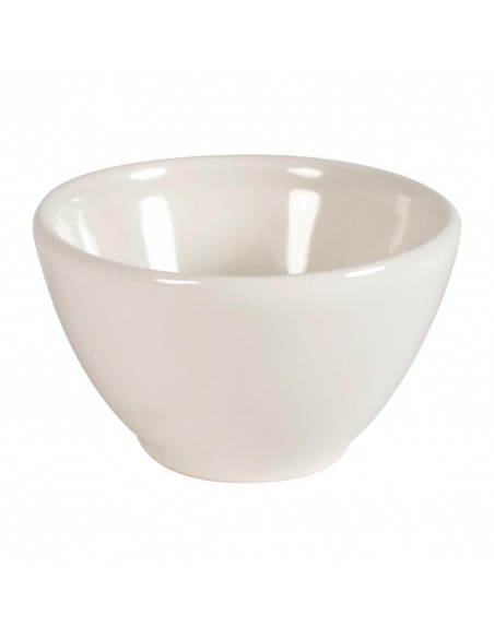 Churchill Profile Dip Pots White 2oz 70mm