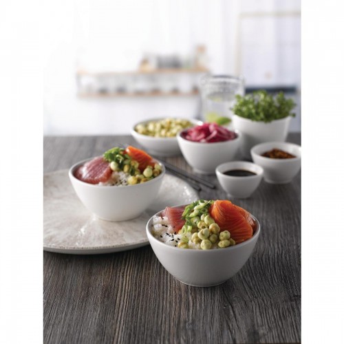 Churchill Profile Dip Pots White 4oz 85mm Churchill Profile Dip Pots White 4oz 85mm
