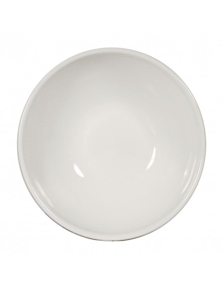 Churchill Profile Shallow Bowls White 9oz 130mm