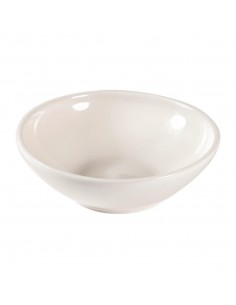 Churchill Profile Shallow Bowls White 9oz 130mm 2