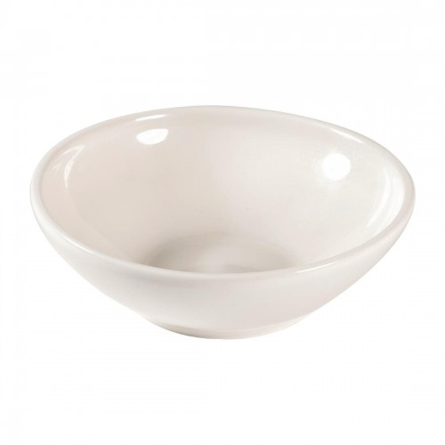 Churchill Profile Shallow Bowls White 9oz 130mm