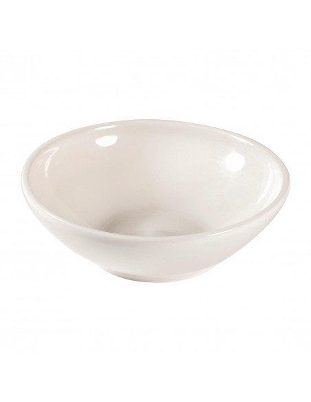 Churchill Profile Shallow Bowls White 9oz 130mm