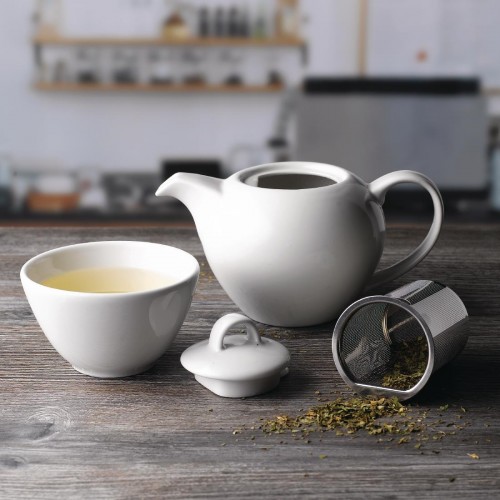 Churchill Profile Snack Bowls White 14oz 130mm